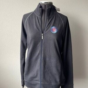 NWT Tommy Bahama jacket Cubs women’s Small zip up jacket